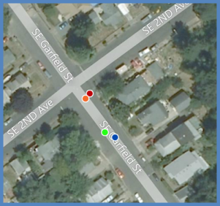 Example of Street Level Geocoding