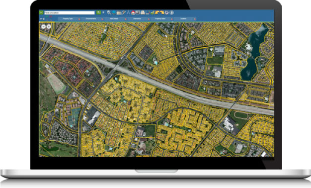 CommunityView GIS Technology