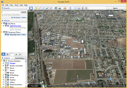 View Property Lines in Google Earth