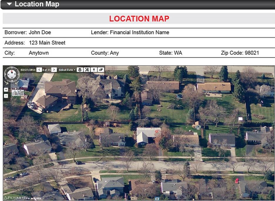 Digital Map Products pictometry integration