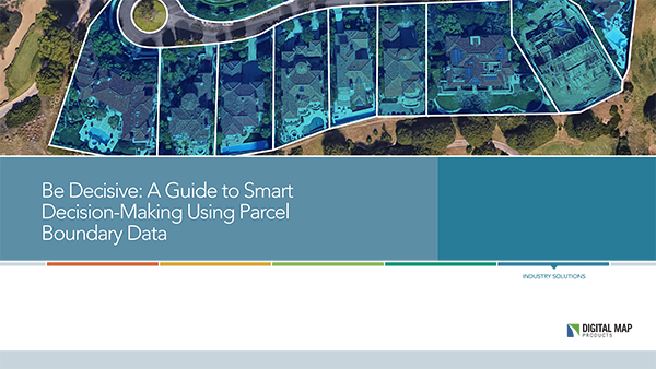 Be Decisive: A Guide to Smart Decision-Making Using Parcel Boundary Data