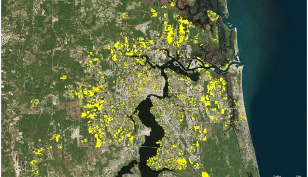LandVision INS: 34,772 single family homes in Jacksonville, FL