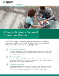 8 Steps to Building a Successful Government Website