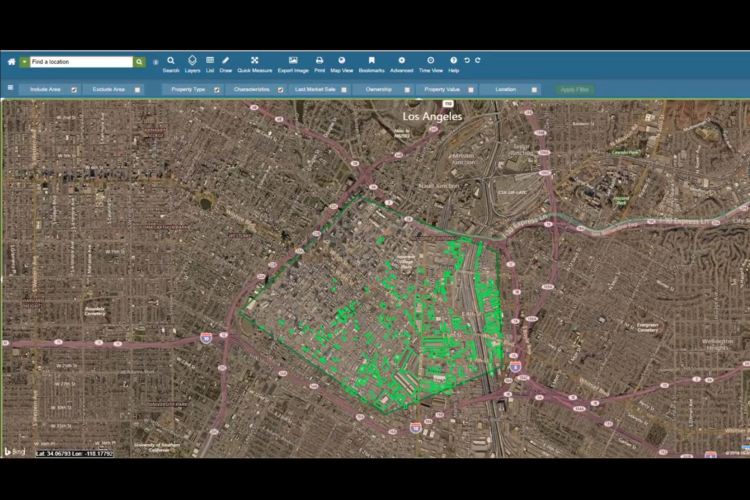 LandVision Quick Tips How to Find Industrial Properties