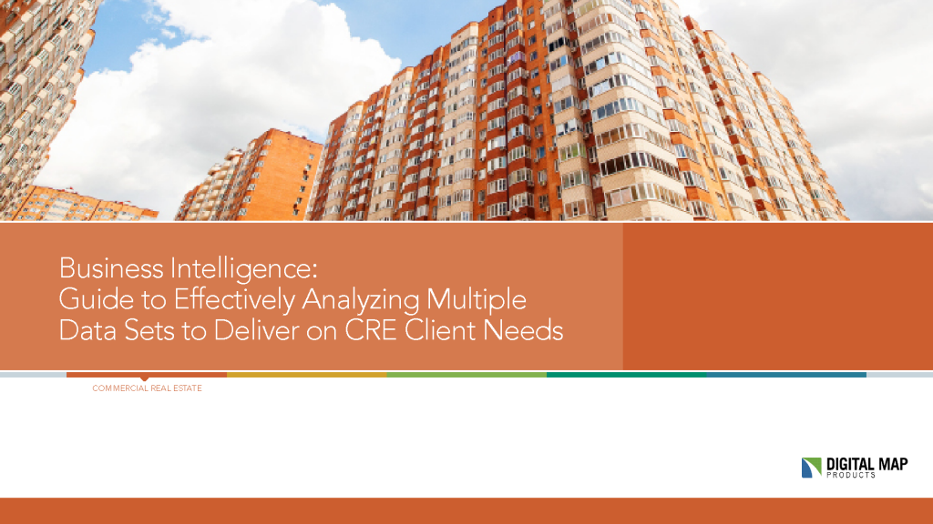 Business Intelligence: Guide to Effectively Analyzing Multiple Data Sets to Deliver on CRE Client Needs