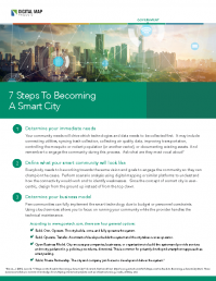 7 Steps to Becoming A Smart City