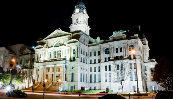 Tarrant County Courthouse in Forth Worth, Texas