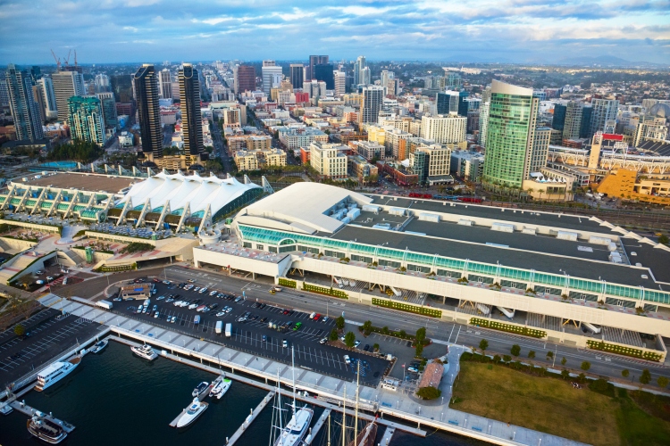San Diego Convention Center, home of the 2019 Esri User Conference