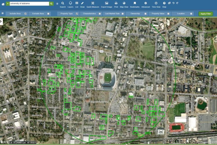 Multifamily properties near University of Alabama