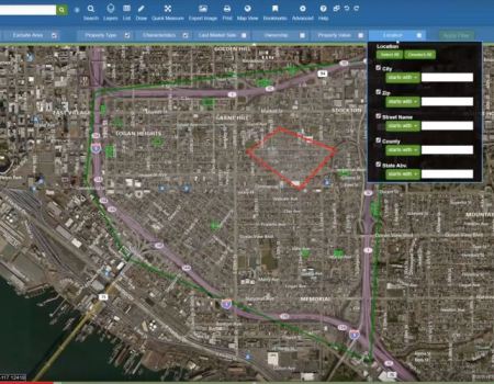 Preview image from LandVision for CCIM Webinar | Digital Map Products