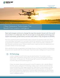 Checklist Preview: 3 Next-Generation Technologies That Benefit From Location Intelligence