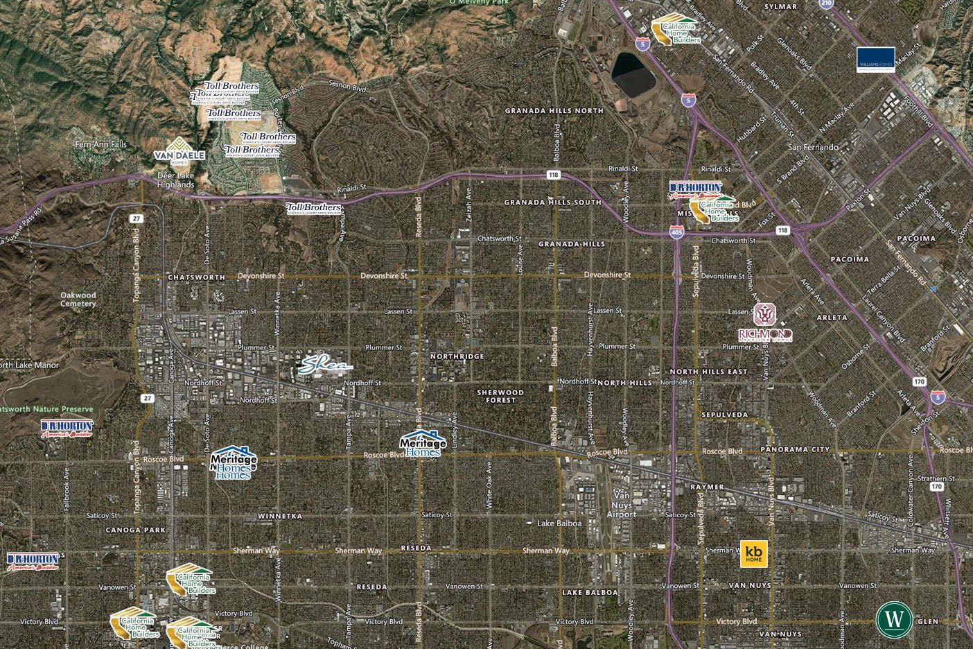 Builder Site Logos in LandVision | LandVision Fall 2019 Update: An Even Easier Way to Find Opportunity Zone Properties!