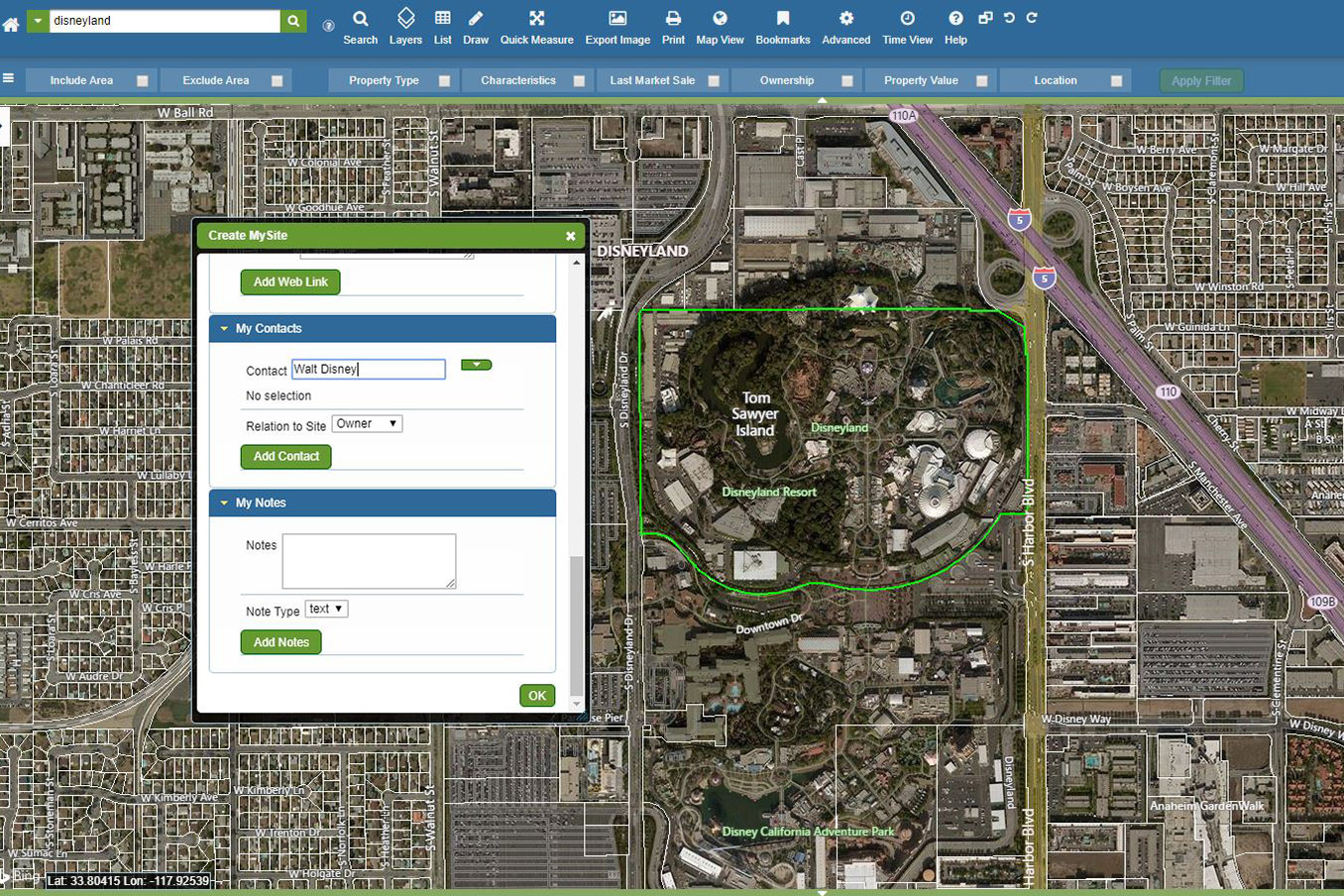 Creating a MySite in LandVision | 3 Things You Can Do in LandVision™ That You Can Now Do in iOS 13